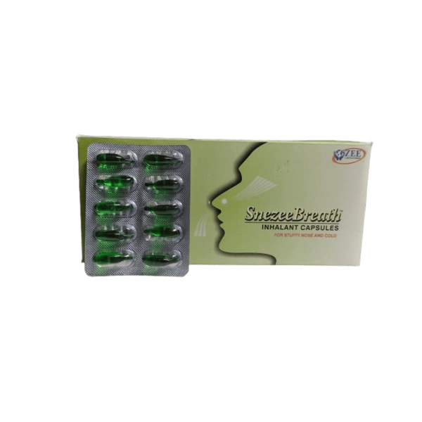 SNEZEE BREATH S/GEL  - 10CAP