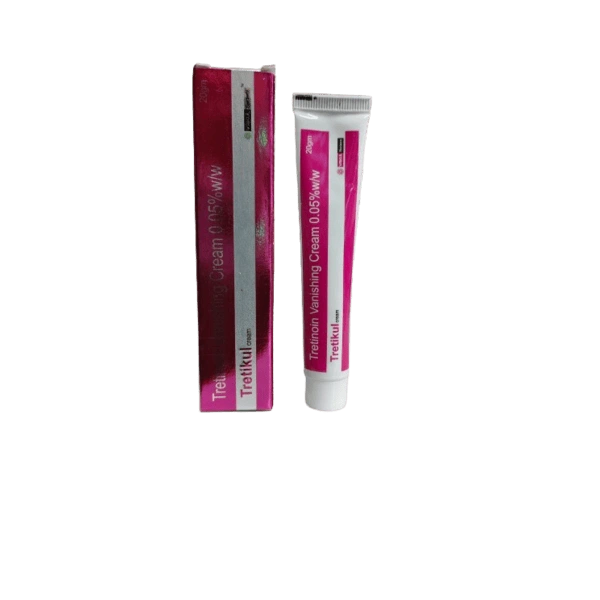 TRETIKUL 0.025% CREAM   - 0.005% 20GM