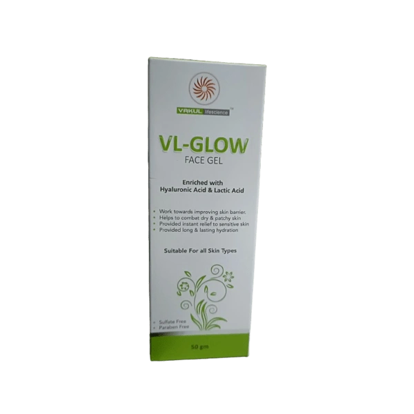 VL-GLOW FACE GEL - 50GM