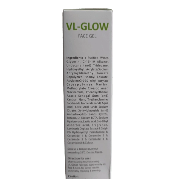 VL-GLOW FACE GEL - 50GM