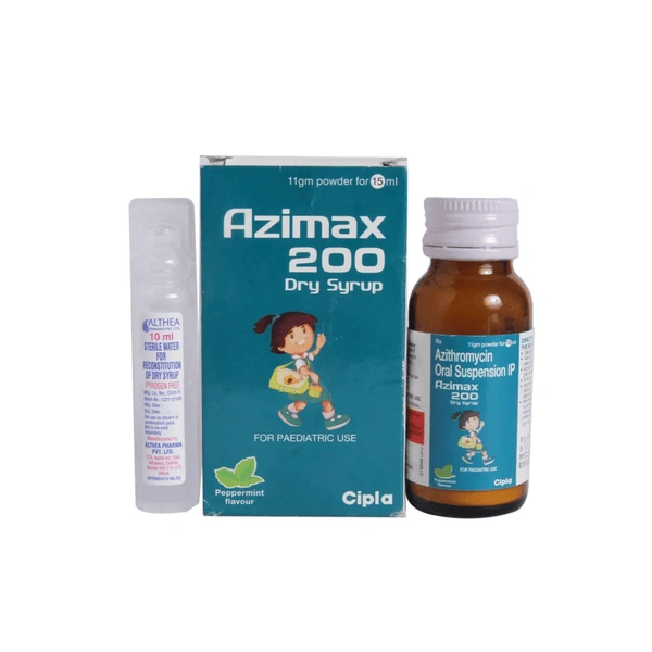 AZIMAX 200 SYP - 200MG 15ML