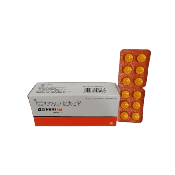 AZIKAM 250 TAB - 6TAB
