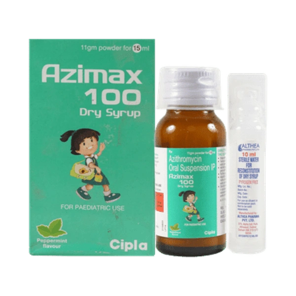 AZIMAX 100 SYP - 100MG 15ML