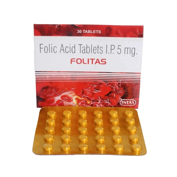 FOLITAS TAB - 30TAB