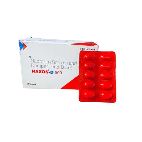 NAXOS-D 500 TAB - 500MG 10TAB
