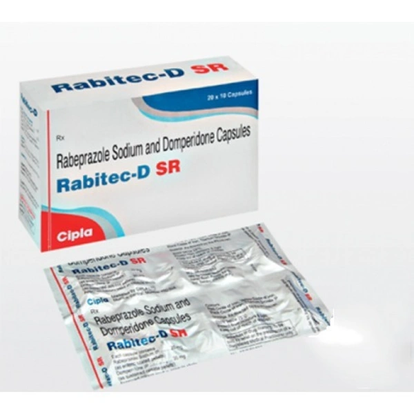 RABITEC DSR CAP - 10CAP
