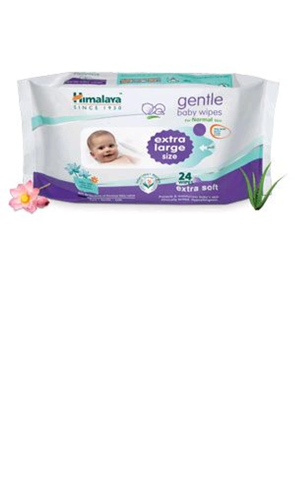 Gentle Baby Wipes