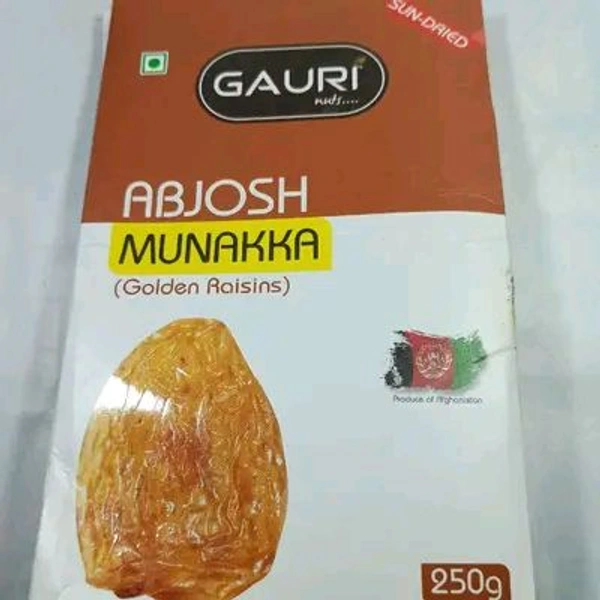  Abjosh Munakka 250 Gram 