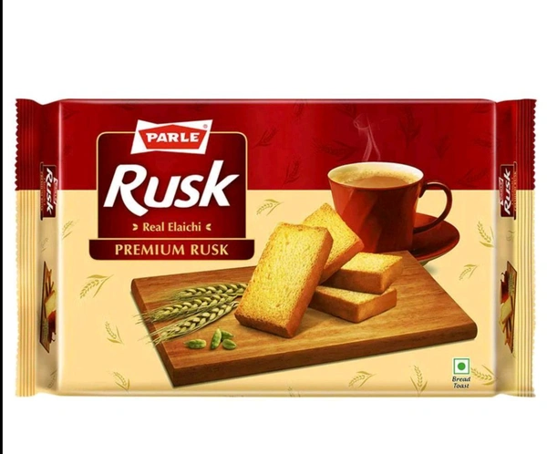 Parle Real Elaichi Premium Rusk 291.2 g (Pack)