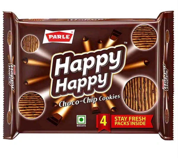 Parle Happy Happy Choco-Chip Cookies 396 g