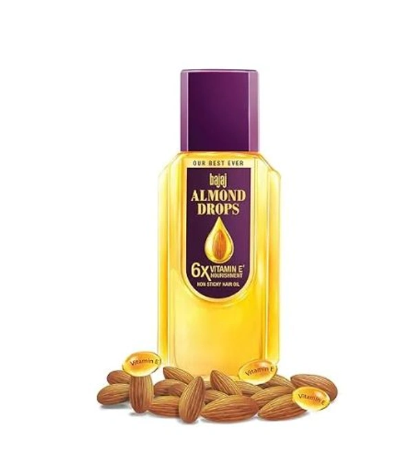 Bajaj Almond Drops Hair Oil, 350 ml