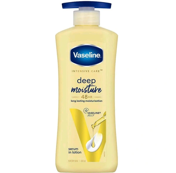 Vaseline Intensive Care Deep Moisture Lotion 400 ml 