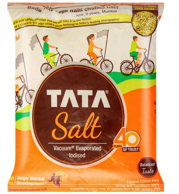  Tata Iodised Salt 1 kg 