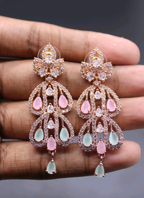 American Diamond Earrings 
