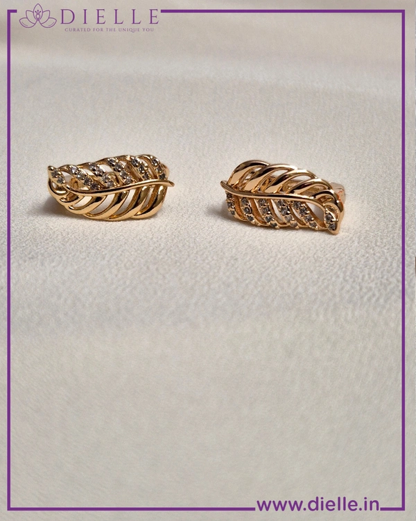 DIAMOND FOLIAGE RINGS