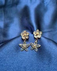 FLORAL SPARKLE- GOLD