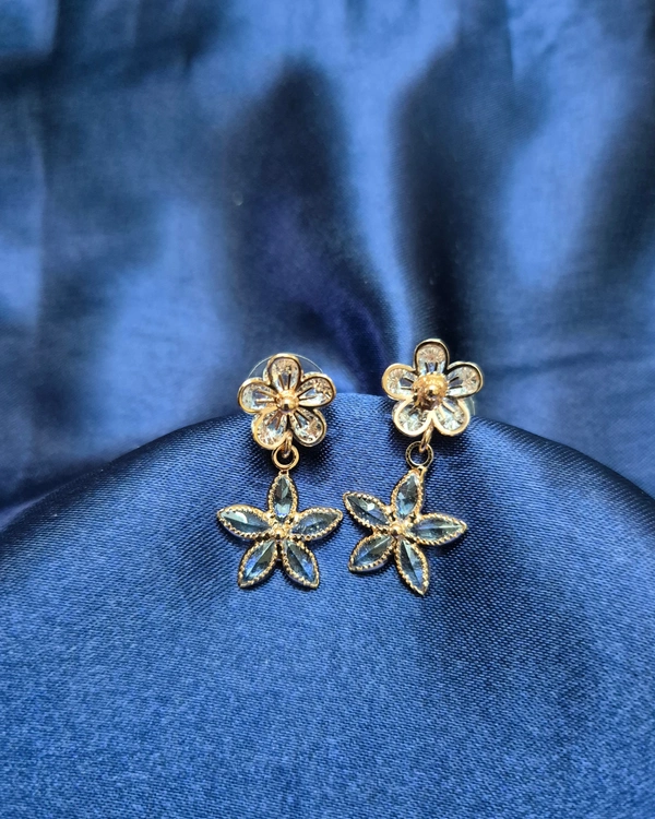 FLORAL SPARKLE- GOLD