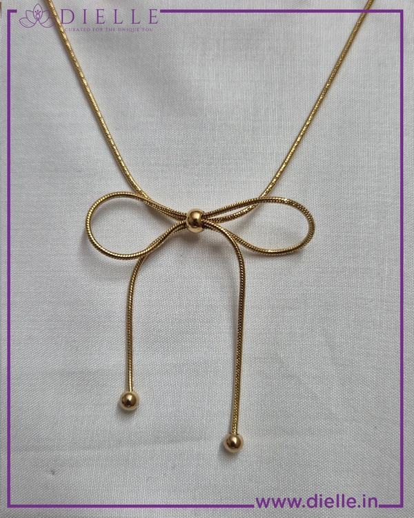 KNOT BOW CHAIN