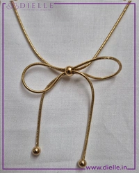 KNOT BOW CHAIN