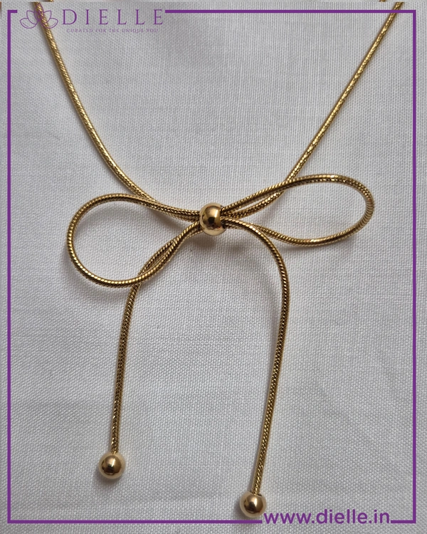 KNOT BOW CHAIN