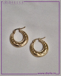 GOLDEN GLOW HOOPS