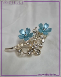 OCEAN FLOWER PIN