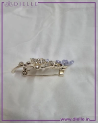 PURPLE HAZE FLORAL PIN