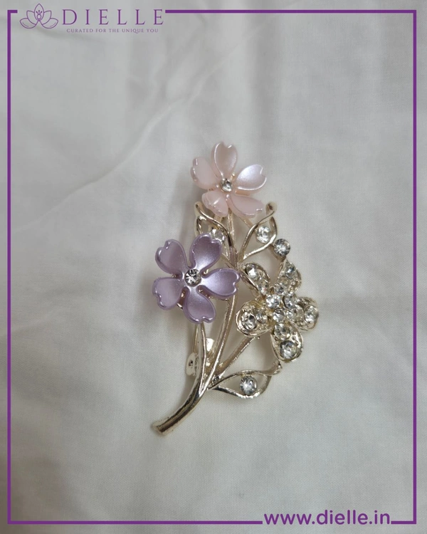 TWILIGHT BLOSSOM PIN