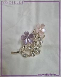 TWILIGHT BLOSSOM PIN