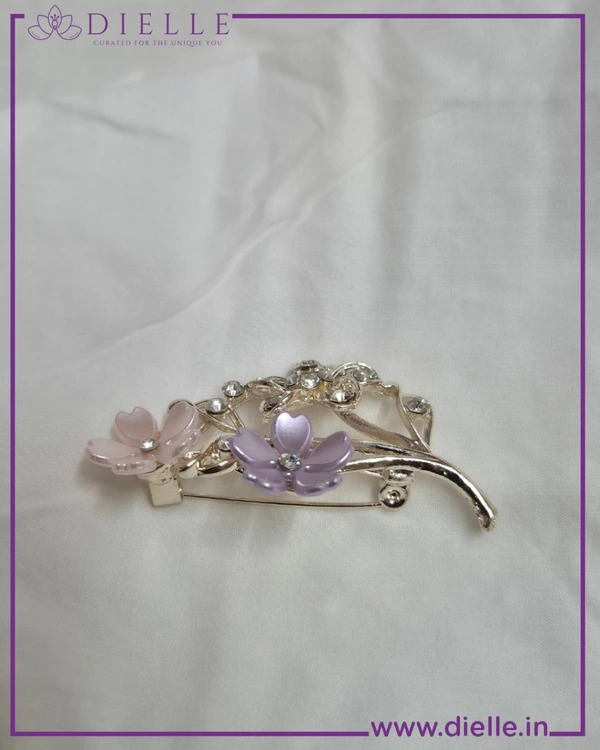 TWILIGHT BLOSSOM PIN