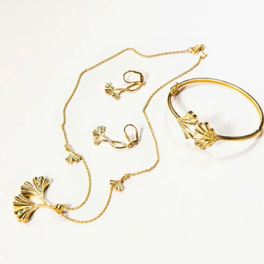 Chain-Earring Sets