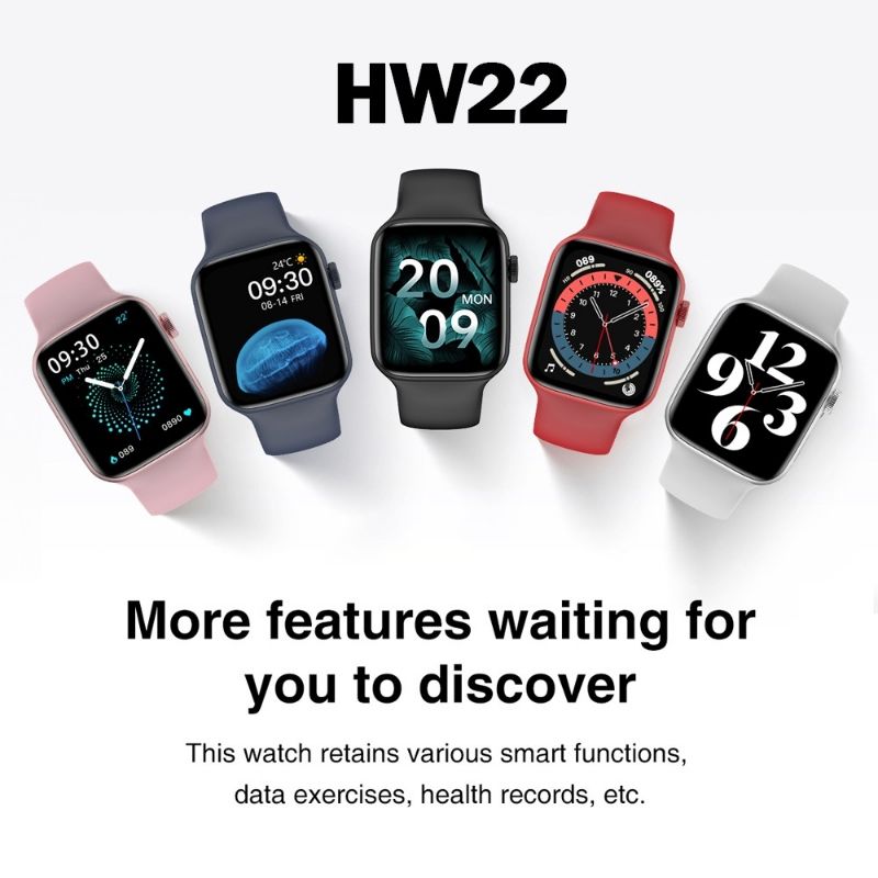 HW22 Smartwatch Bluetooth Call IP67 Waterproof 1.75 inch Full touch ...