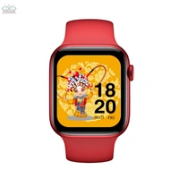 HW22 Smartwatch Bluetooth Call IP67 Waterproof 1.75 inch Full touch screen Heart Rate Smartwatch - black
