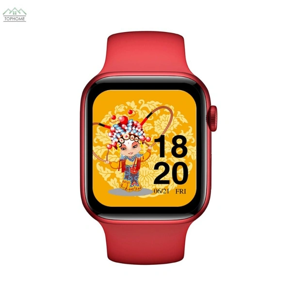 HW22 Smartwatch Bluetooth Call IP67 Waterproof 1.75 inch Full touch screen Heart Rate Smartwatch - black