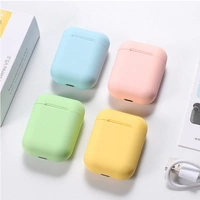 Inpods 12 Mini Wireless Bluetooth Inpod Airpod Earphone Stereo Earbud Sport Headset with Mic - Green