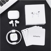Airpod Pro Premium Clone with Wireless Charging Case Active Noise Cancellation Compatible with Android - White