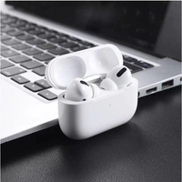 Airpod Pro Premium Clone with Wireless Charging Case Active Noise Cancellation Compatible with Android - White