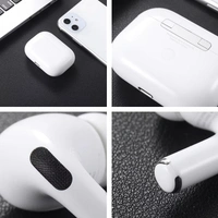 Airpod Pro Premium Clone with Wireless Charging Case Active Noise Cancellation Compatible with Android - White