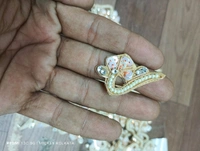 Arihant Handmade Koini Buti Offwhite - White, 100 Pcs