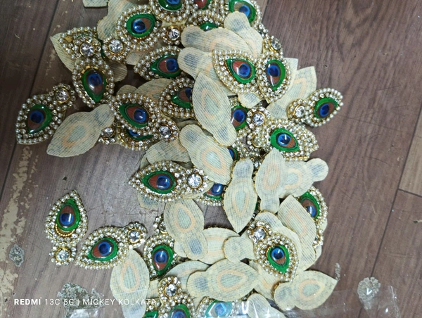 Arihant Mor Buti With Moti Chain  - Japanese Laurel, 25 Pcs
