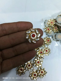 Hardik Kundan Buti  - Red, 50 Pcs