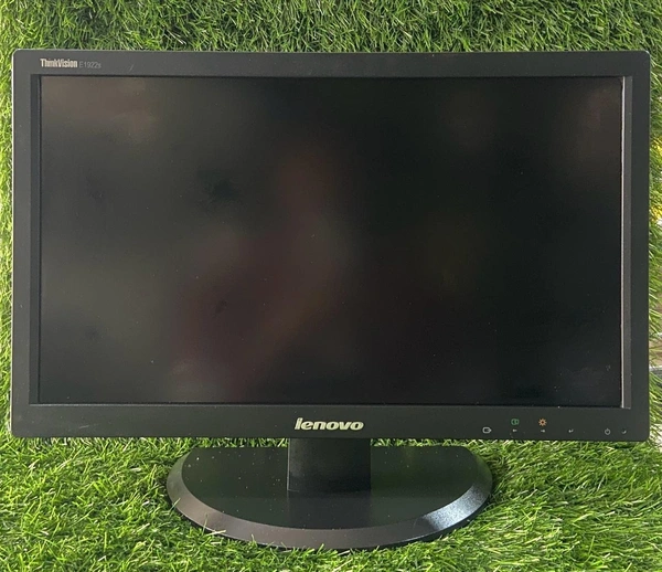 Lenovo  (Refurbished) Lenovo Full Desktop Set – Tiny Workstation Intel i5-6100T | 8GB RAM | 256GB NVMe SSD | 19” Lenovo ThinkVision Monitor | Keyboard & Mouse | Wi-Fi & Bluetooth | Windows 11 - Black