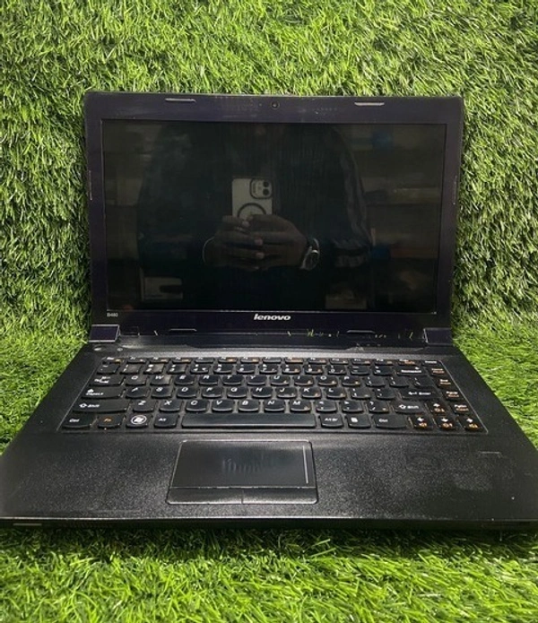 Lenovo B480 /intel core i3 2nd gen /8GB /256GB SSD /WIN 10  - 14 inch, Black
