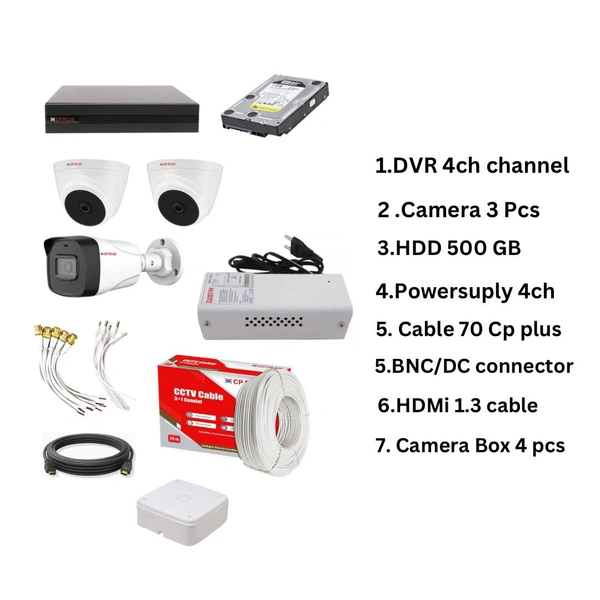 Dome Camera Dvr Cp Plus Full Hd Cctv Camera CP PLUS Full HD 4Ch DVR CP