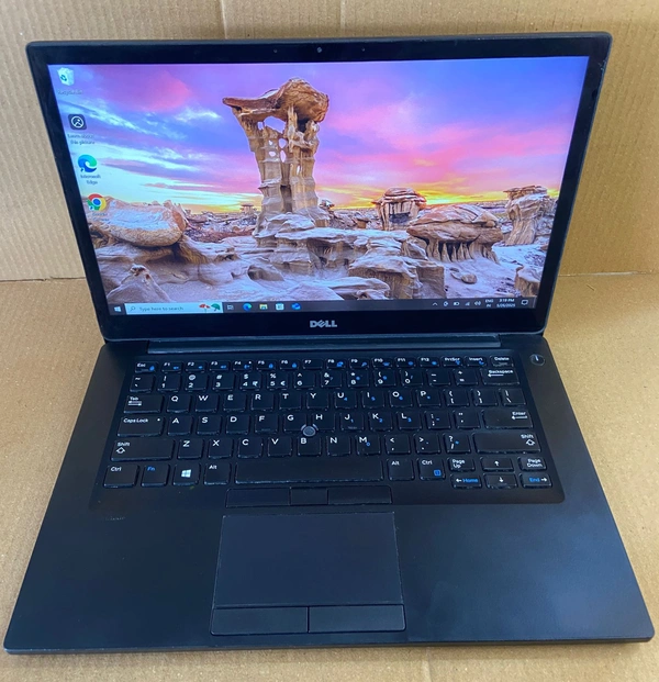 Dell (Refurbished) Dell Latitude 7480 /intel Core i7 7th Gen /Touch Screen /8GB /256GB NVMe SSD / WINDOWS11 Pro - 14 Inch, Black