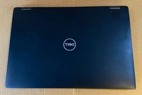 Dell (Refurbished) DELL LATITUDE 7390 2-in-1 Convertible  | Touch Screen | Intel Core i7 8th Gen | 16GB RAM | 256GB NVMe SSD|13.3 Inch FHD Touch | WINDOWS 11 PRO| TYPE C  Original Adapter - Black, 13.3 Inch