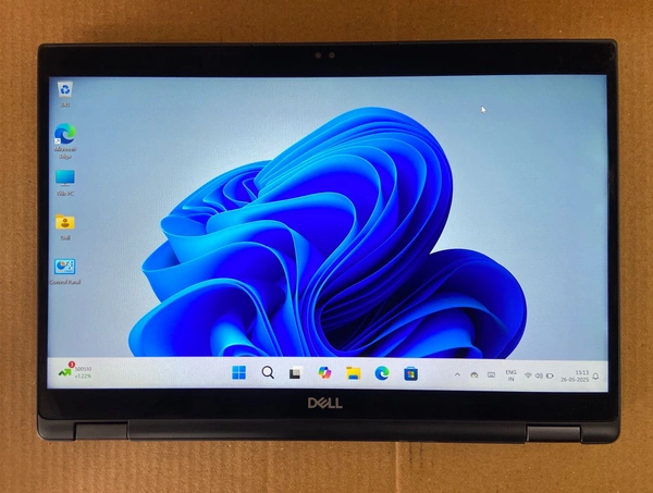 Dell (Refurbished) DELL LATITUDE 7390 2-in-1 Convertible  | Touch Screen | Intel Core i7 8th Gen | 16GB RAM | 256GB NVMe SSD|13.3 Inch FHD Touch | WINDOWS 11 PRO| TYPE C  Original Adapter - Black, 13.3 Inch