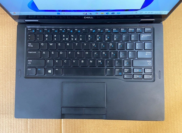 Dell (Refurbished) DELL LATITUDE 7390 2-in-1 Convertible  | Touch Screen | Intel Core i7 8th Gen | 16GB RAM | 256GB NVMe SSD|13.3 Inch FHD Touch | WINDOWS 11 PRO| TYPE C  Original Adapter - Black, 13.3 Inch