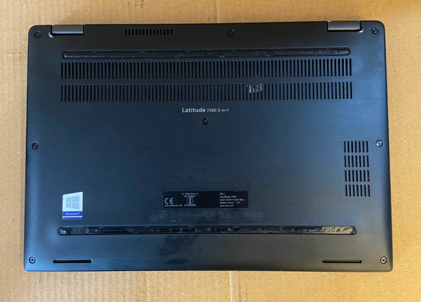 Dell (Refurbished) DELL LATITUDE 7390 2-in-1 Convertible  | Touch Screen | Intel Core i7 8th Gen | 16GB RAM | 256GB NVMe SSD|13.3 Inch FHD Touch | WINDOWS 11 PRO| TYPE C  Original Adapter - Black, 13.3 Inch