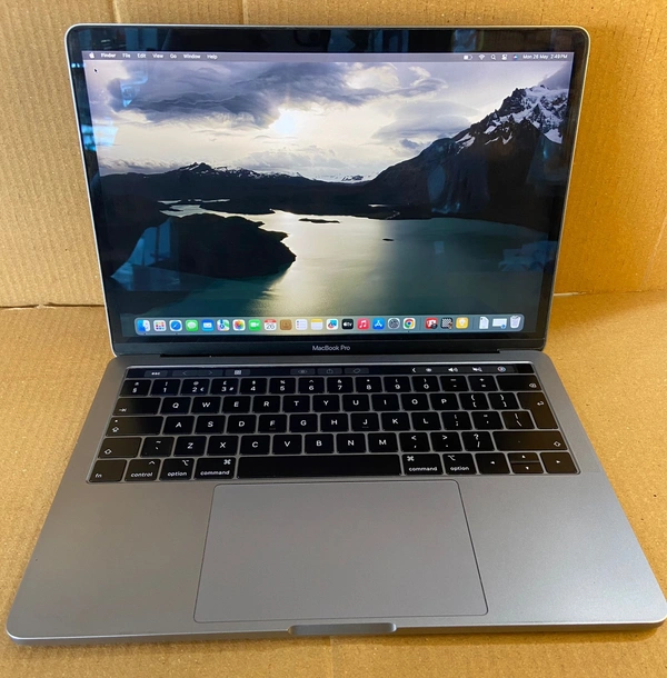 Apple  (Refurbished)  Apple MacBook Pro A1989 | Intel Core i5 | 8GB RAM | 256GB SSD | 13.3” Retina Display | Touch Bar | macOS 15 Sequoia | Four Thunderbolt 3 Ports - 13.3  inch, Gray